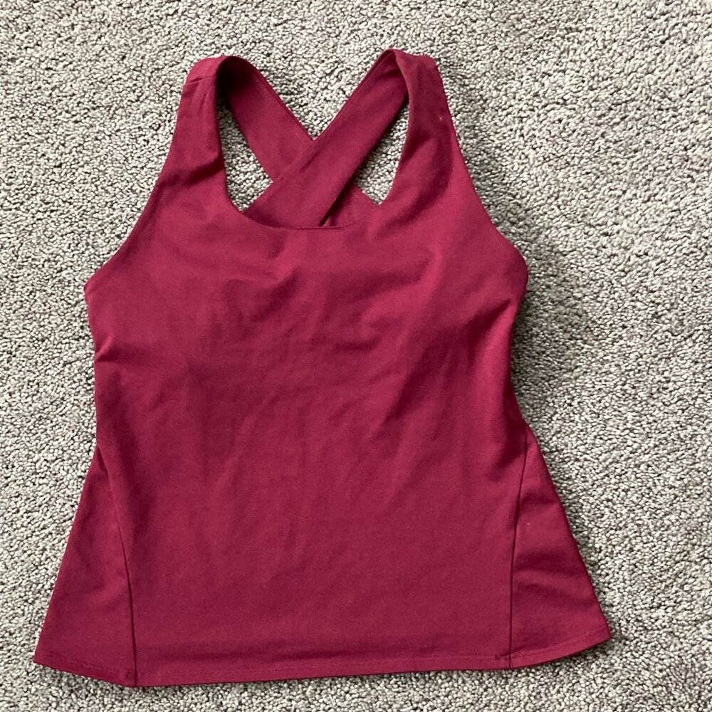 Stonewear Designs - Sporty tank, with bra - Small - USA